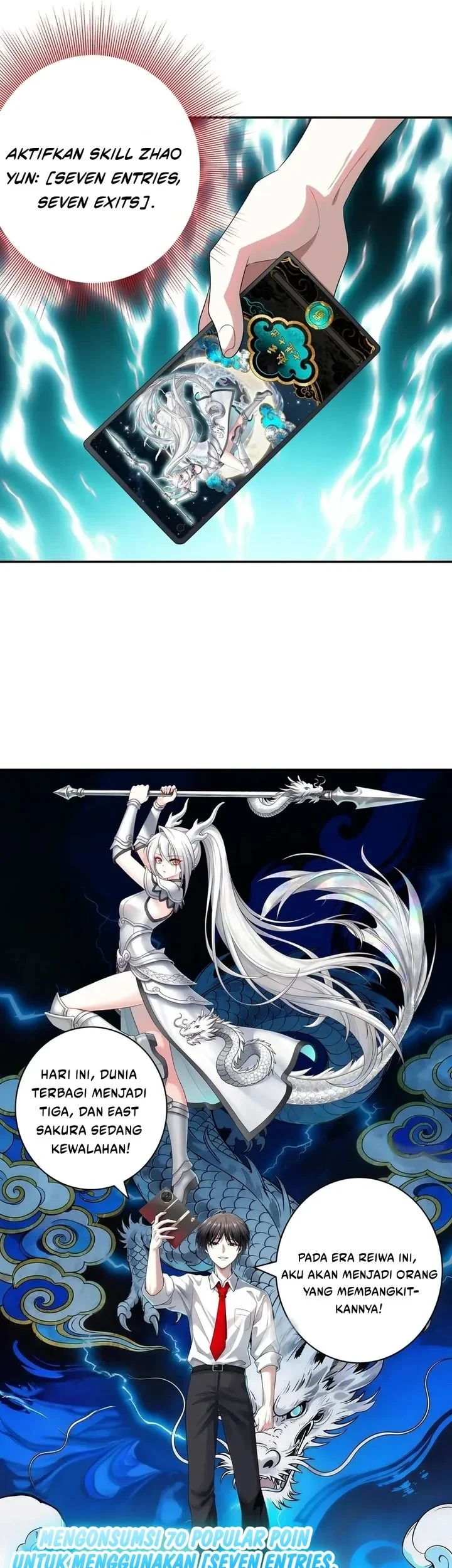 Summon the Famous Generals of the Three Kingdoms, I Will Be the Prime Minister of Dongying Chapter 4 Gambar 13