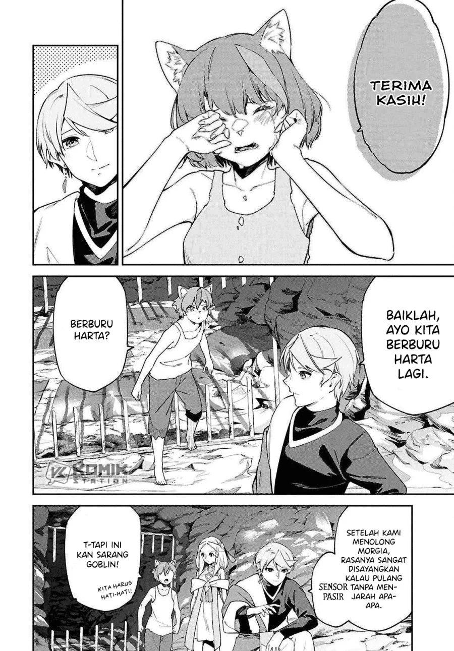 Suna Mahou de Suna no Oukoku wo Tsukurou: Sabaku ni Tsuihou Sareta kara Ganbatte Sokoku Ijou no Kokka wo Tatete Mita Chapter 10 Gambar 13