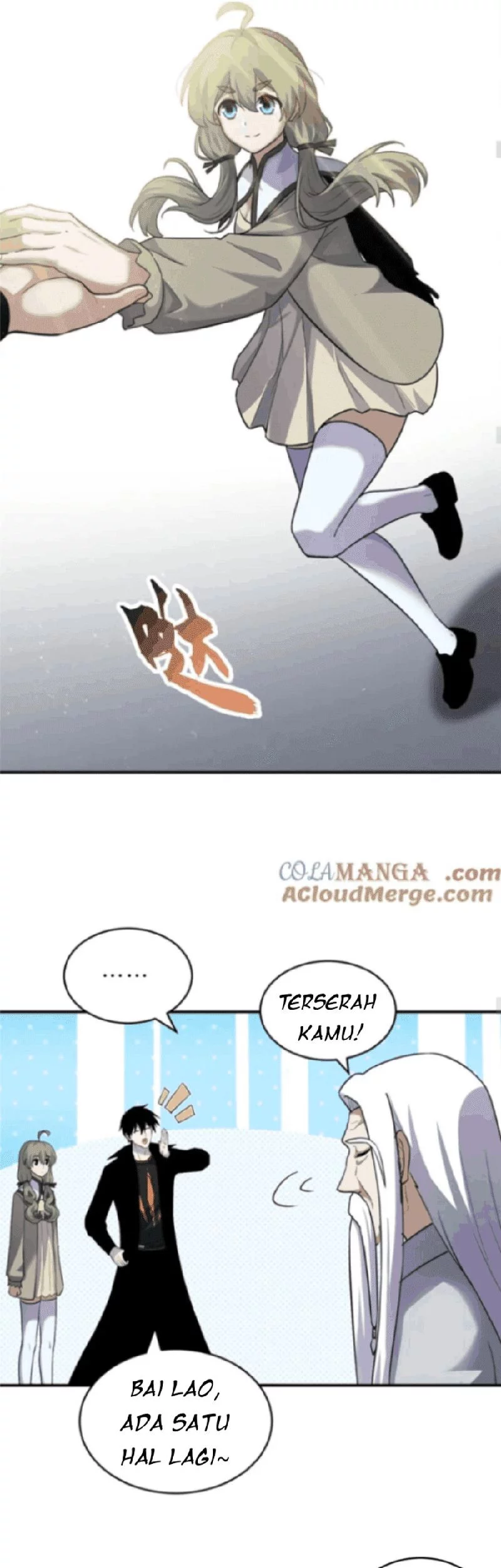 Super God Pet Shop Chapter 135 Gambar 17