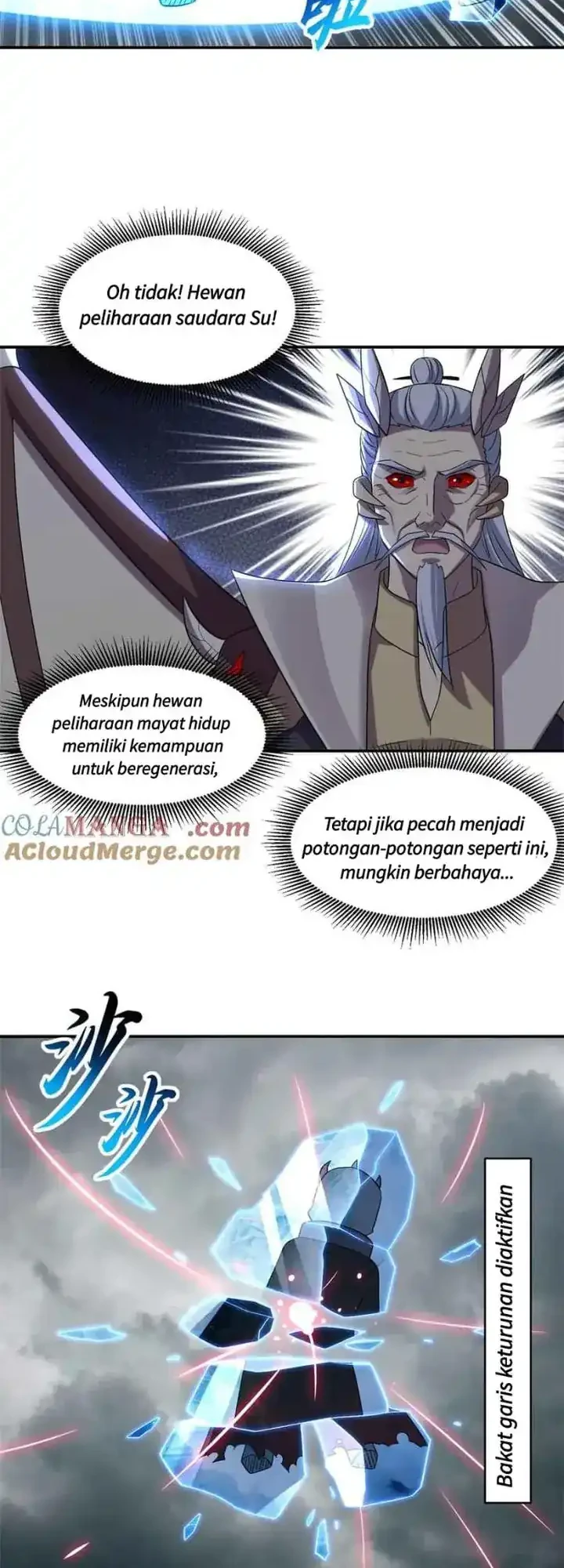 Super God Pet Shop Chapter 180 Gambar 15