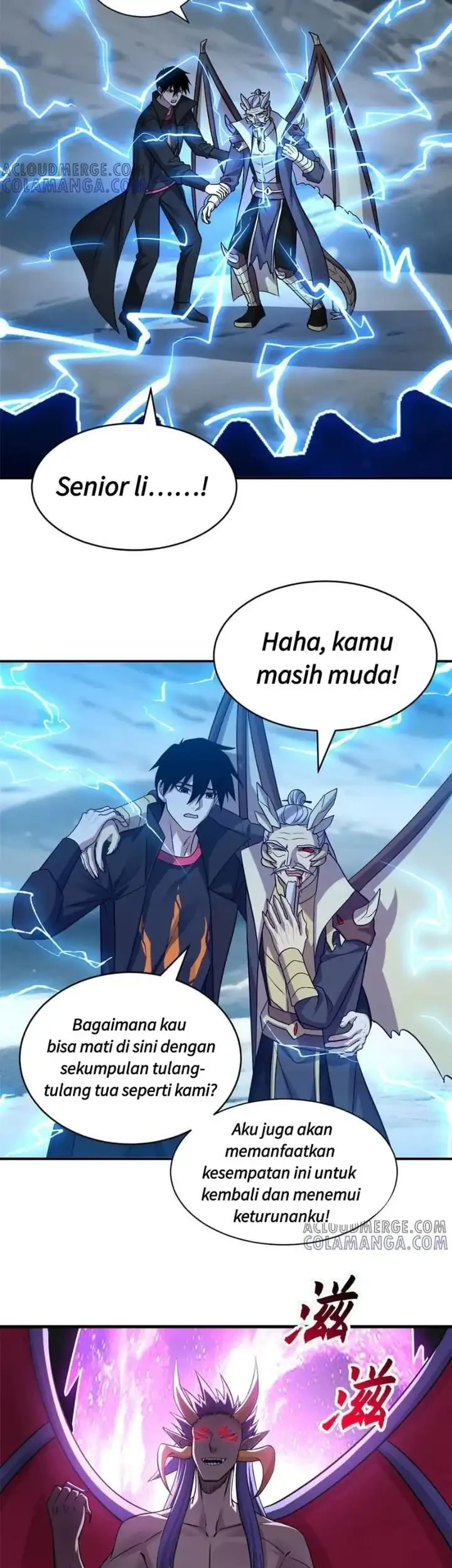 Super God Pet Shop Chapter 183 Gambar 14