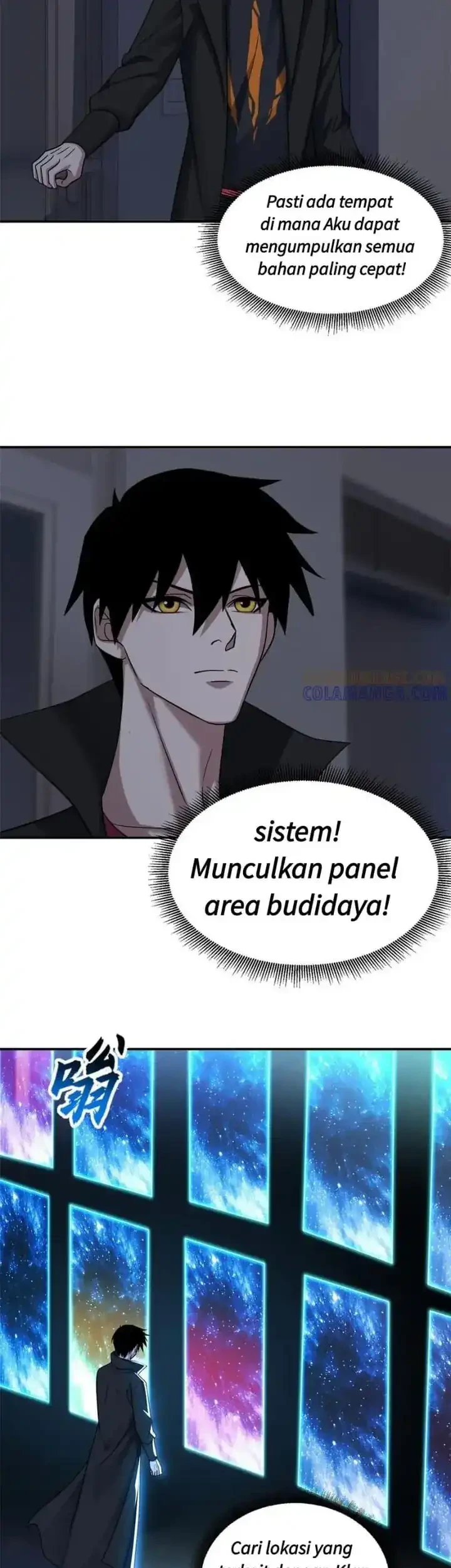 Super God Pet Shop Chapter 184 Gambar 16