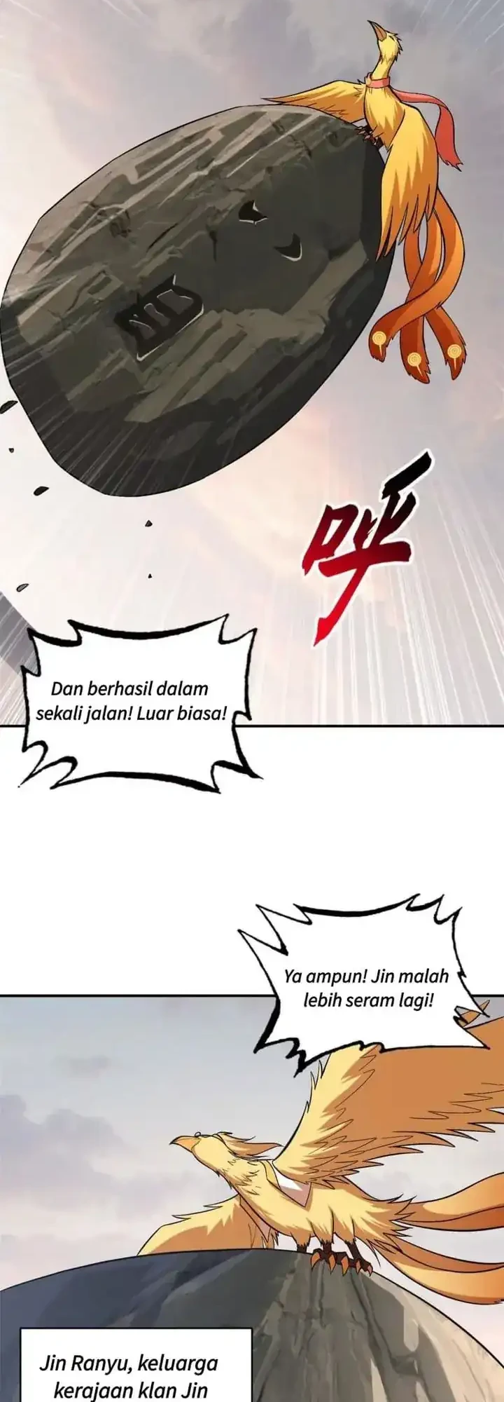 Super God Pet Shop Chapter 186 Gambar 18