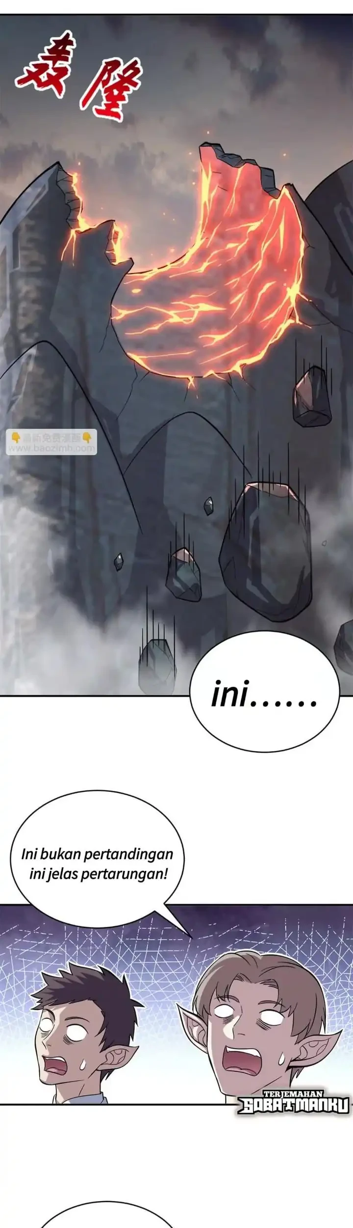 Super God Pet Shop Chapter 187 Gambar 16