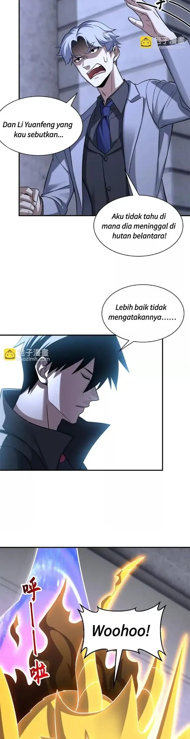 Super God Pet Shop Chapter 192 Gambar 17