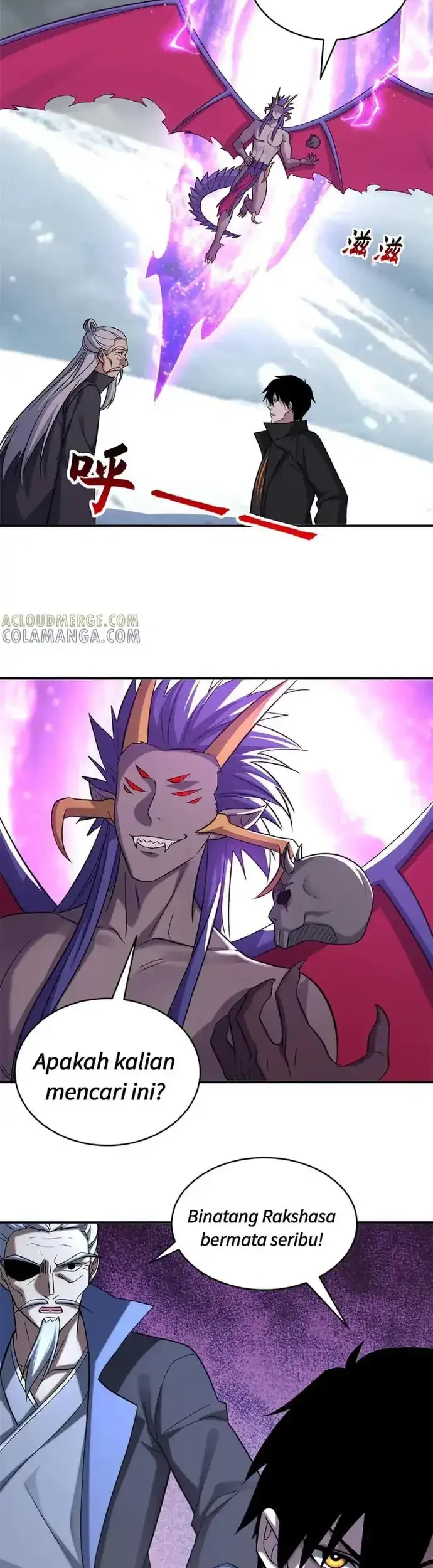 Super God Pet Shop Chapter 194 Gambar 17