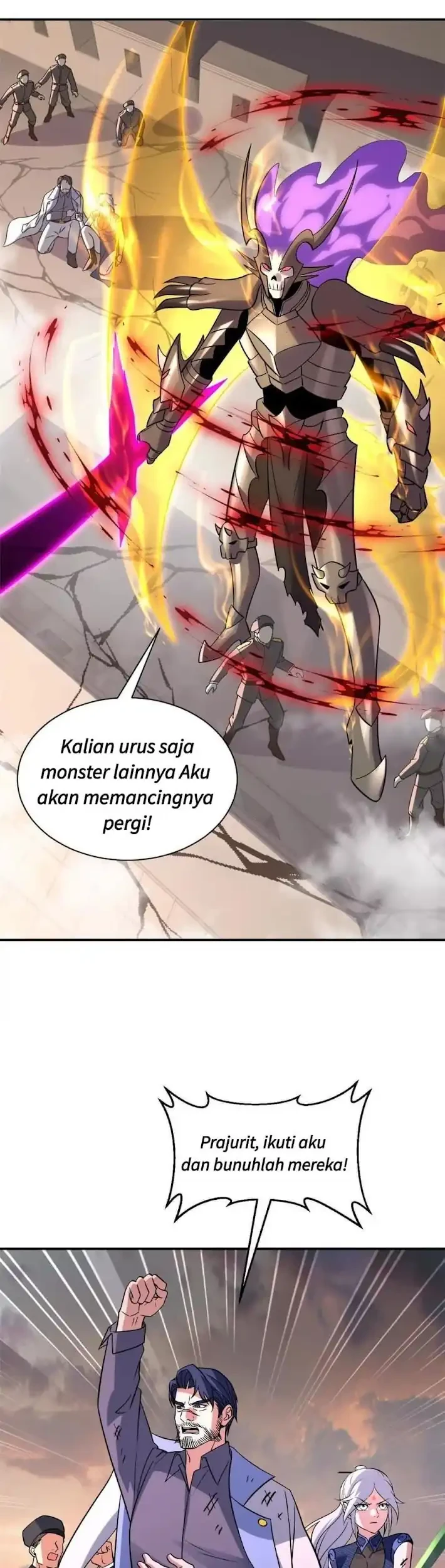 Super God Pet Shop Chapter 196 Gambar 20
