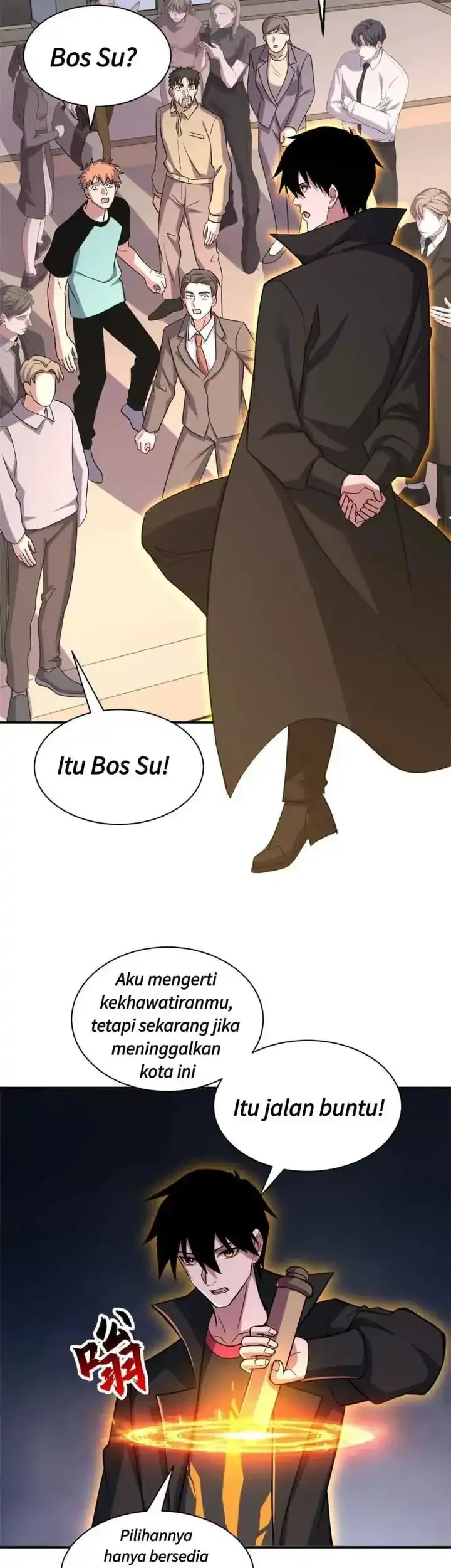 Super God Pet Shop Chapter 197 Gambar 22