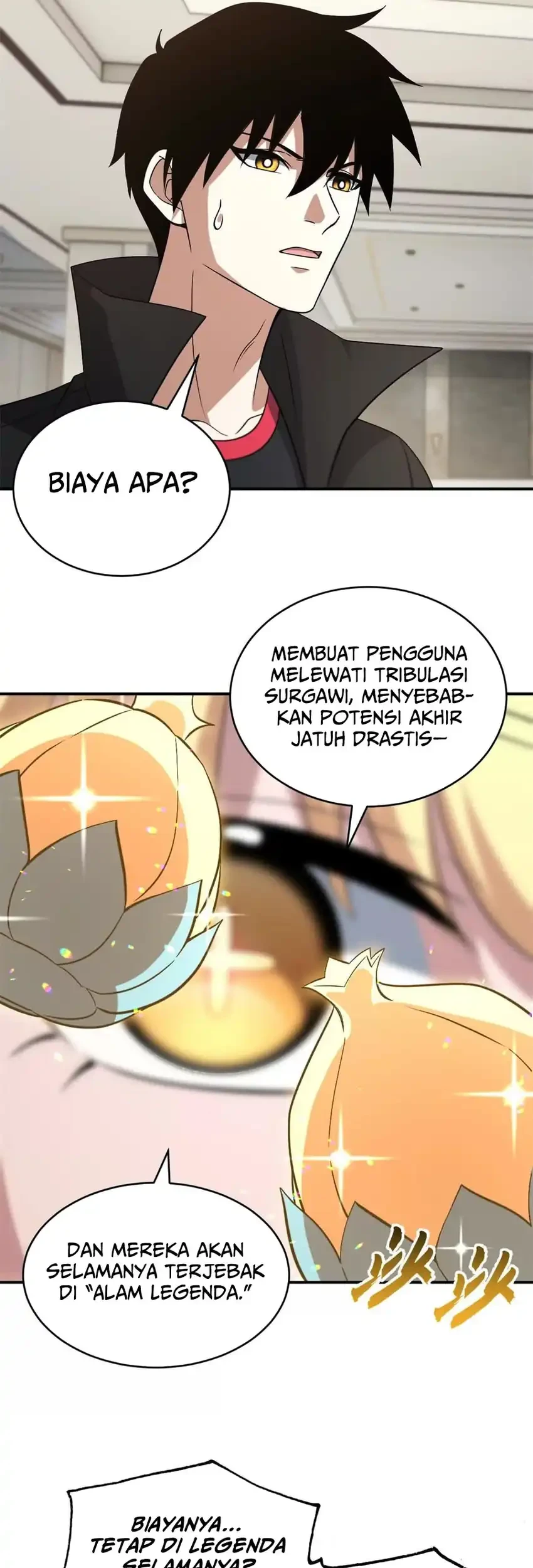 Super God Pet Shop Chapter 201 Gambar 23
