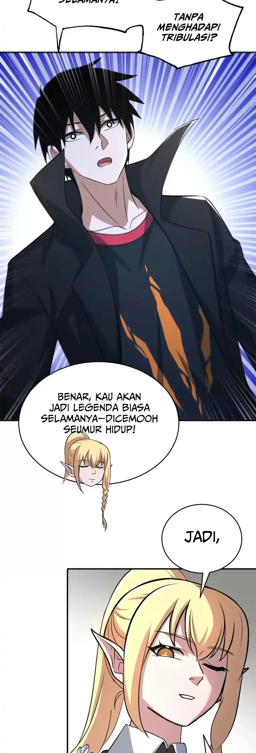 Super God Pet Shop Chapter 201 Gambar 24