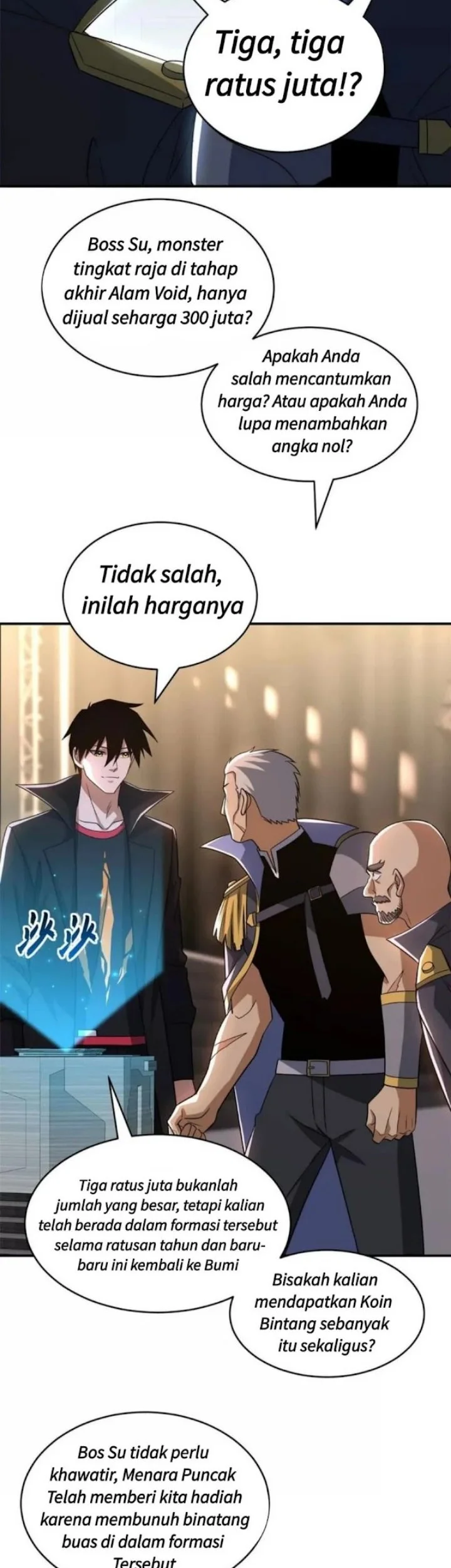 Super God Pet Shop Chapter 202 Gambar 20
