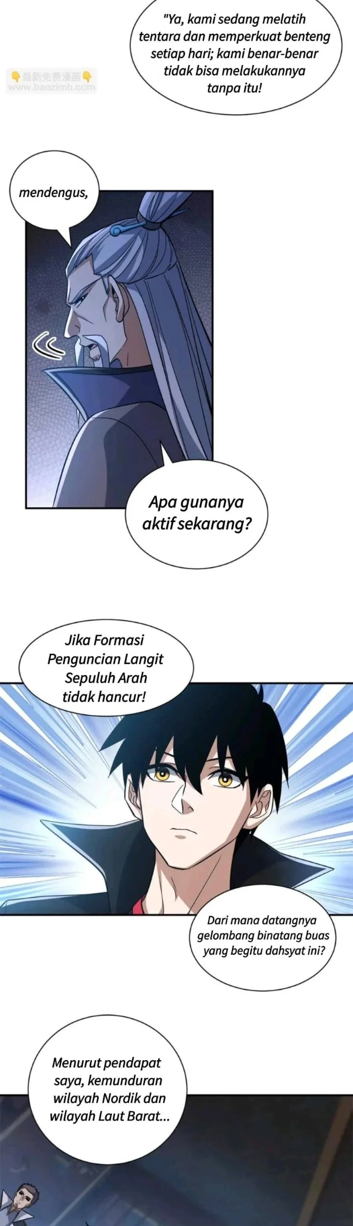 Super God Pet Shop Chapter 203 Gambar 11