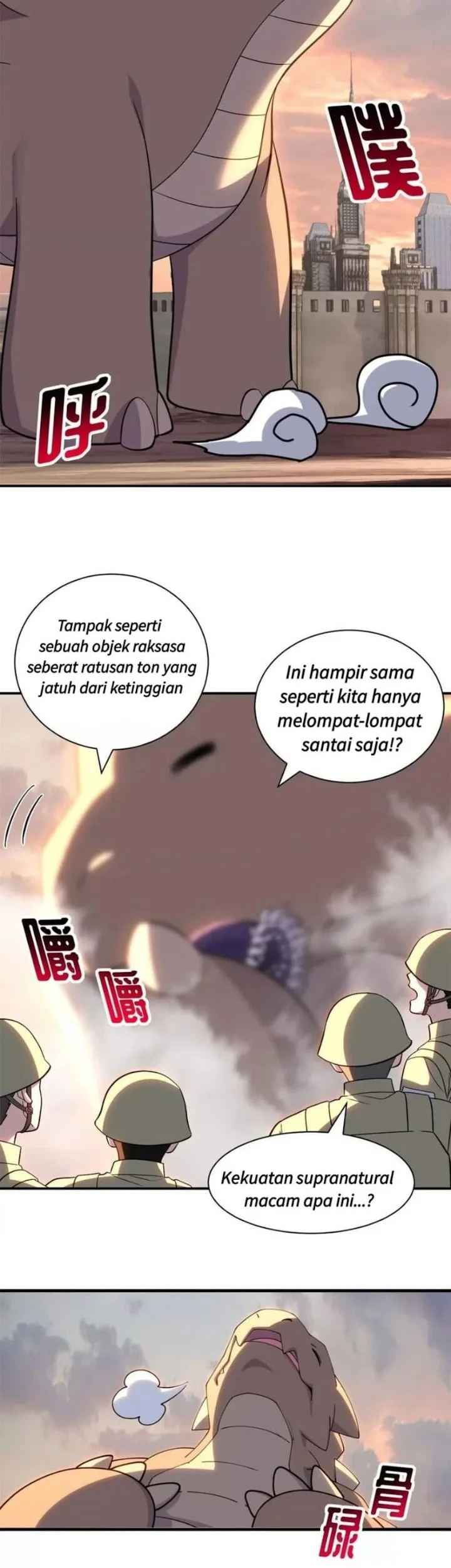 Super God Pet Shop Chapter 205 Gambar 16