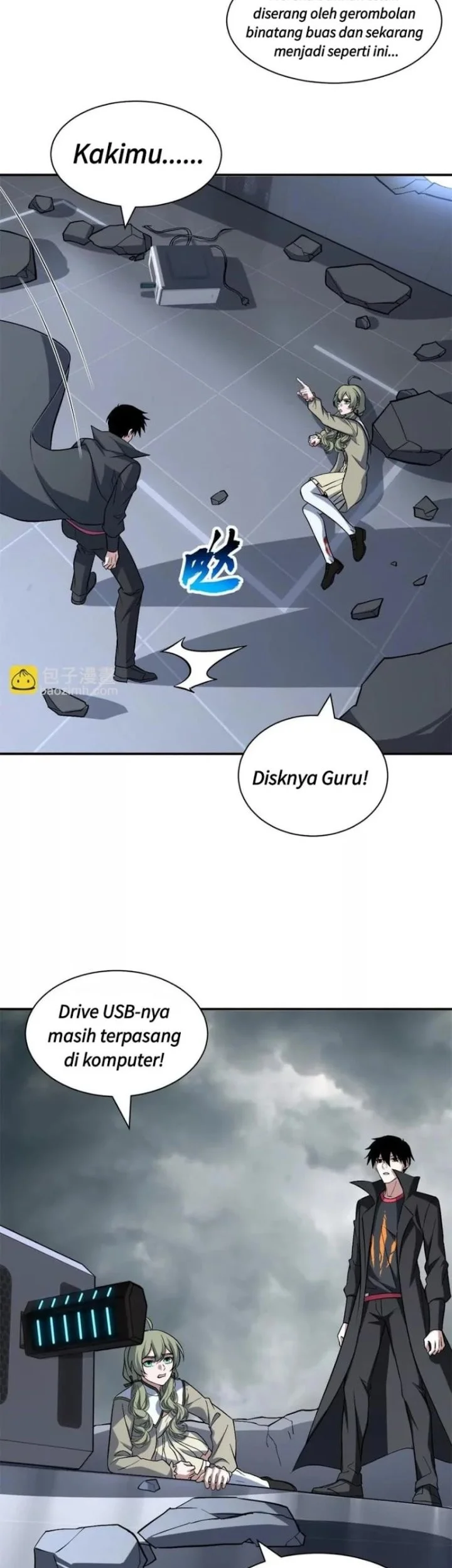 Super God Pet Shop Chapter 206 Gambar 17