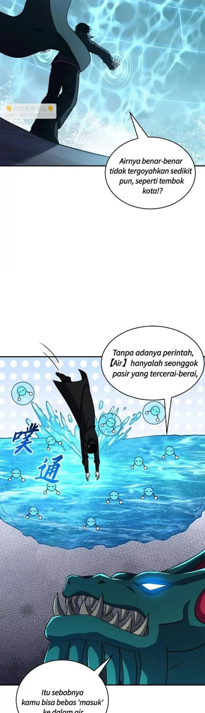 Super God Pet Shop Chapter 209 Gambar 28