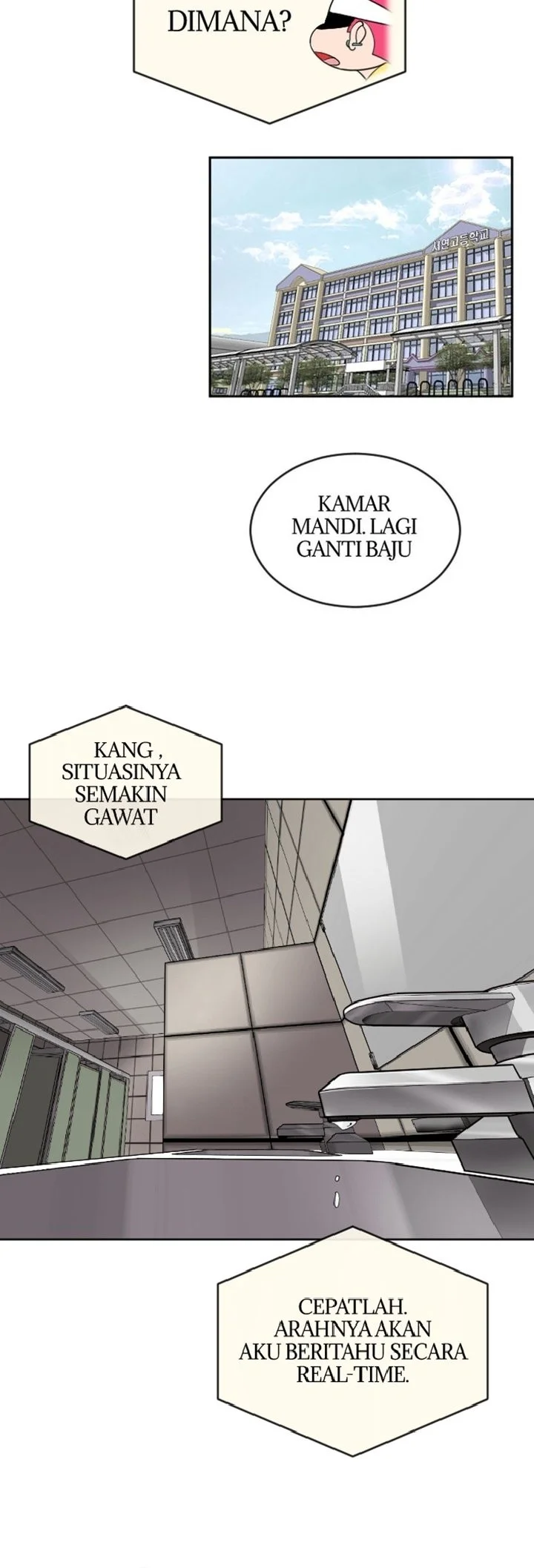 Superhuman Era Chapter 1 Gambar 39
