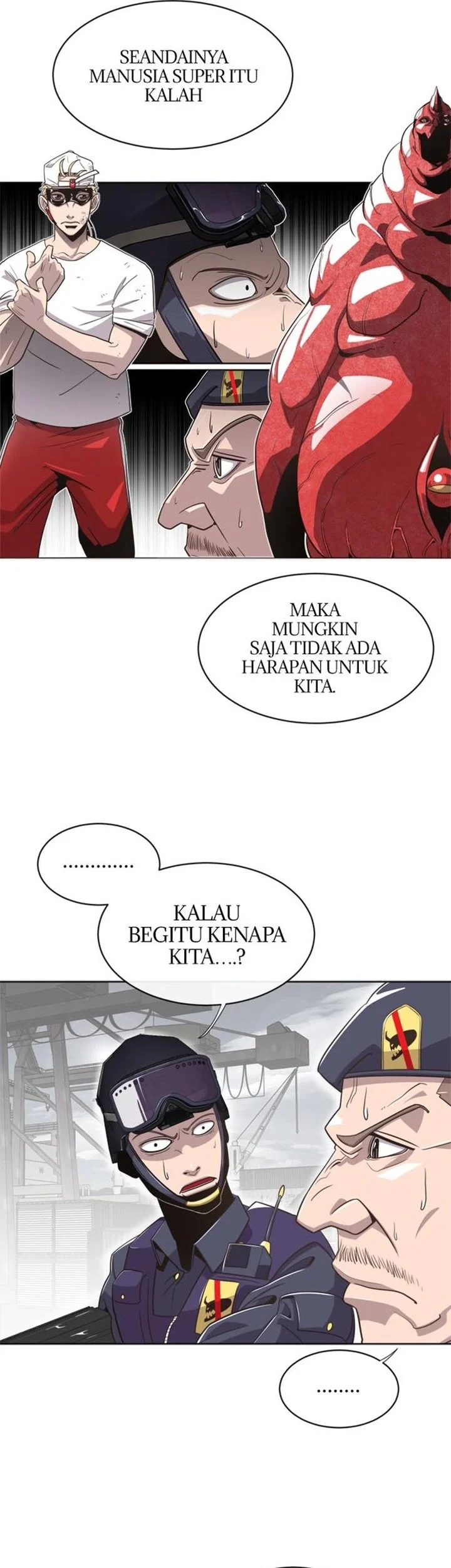 Superhuman Era Chapter 2 Gambar 28