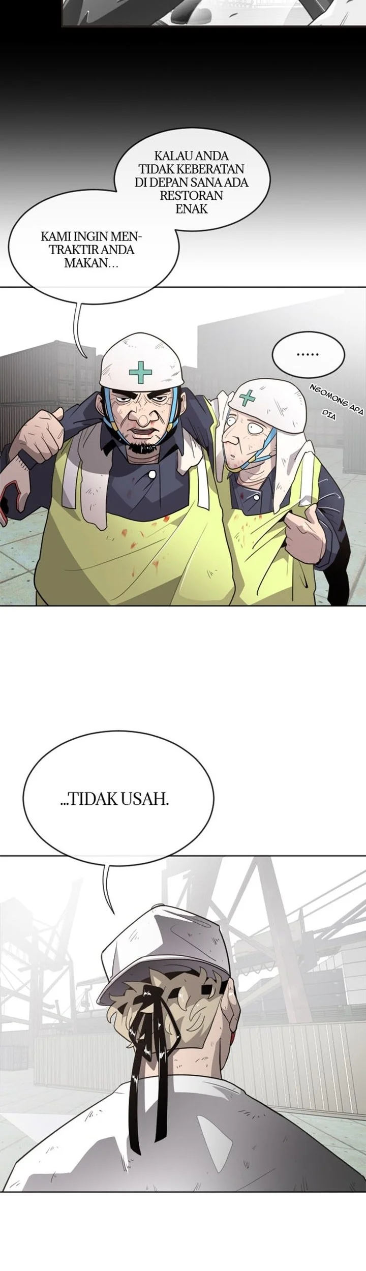Superhuman Era Chapter 5 Gambar 33
