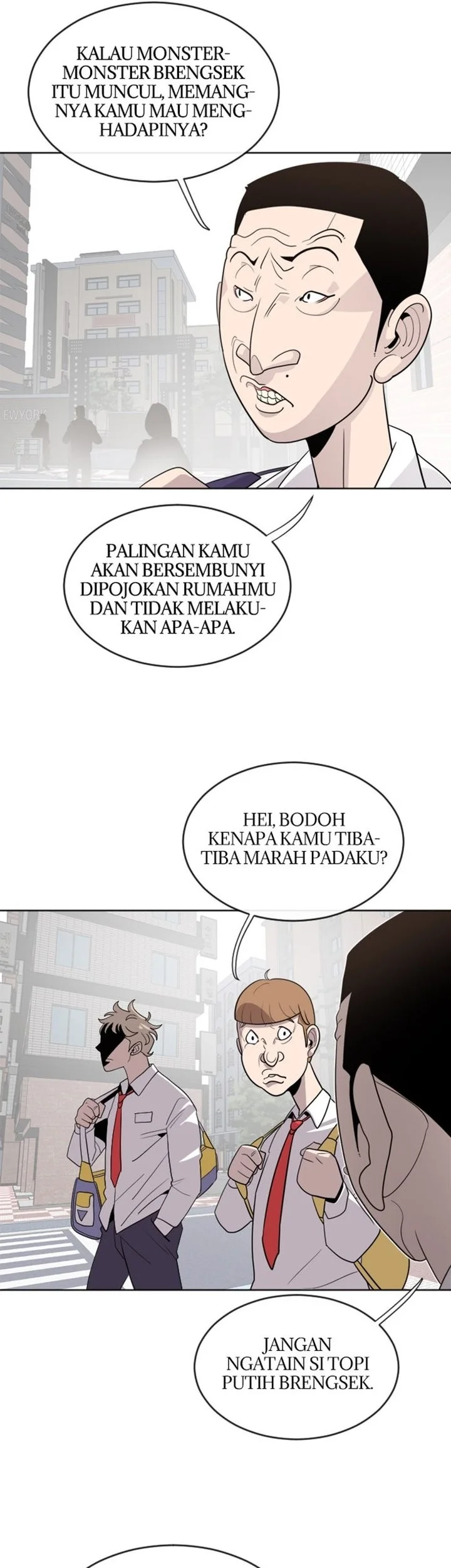 Superhuman Era Chapter 6 Gambar 32