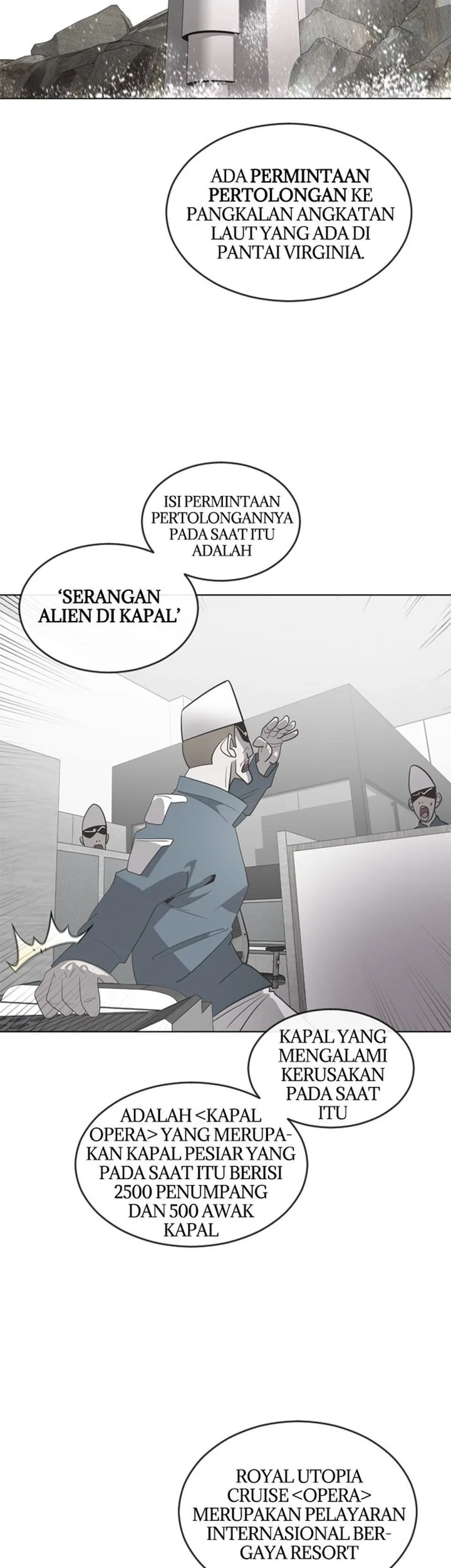 Superhuman Era Chapter 9 Gambar 22
