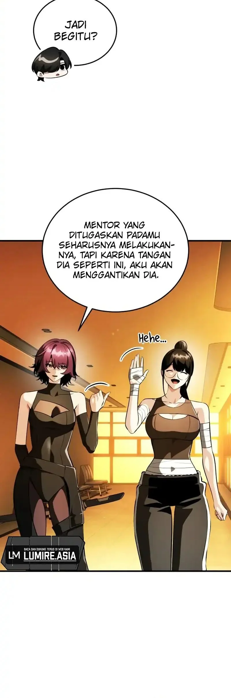 Superhuman Game Broadcast Chapter 17 Gambar 38