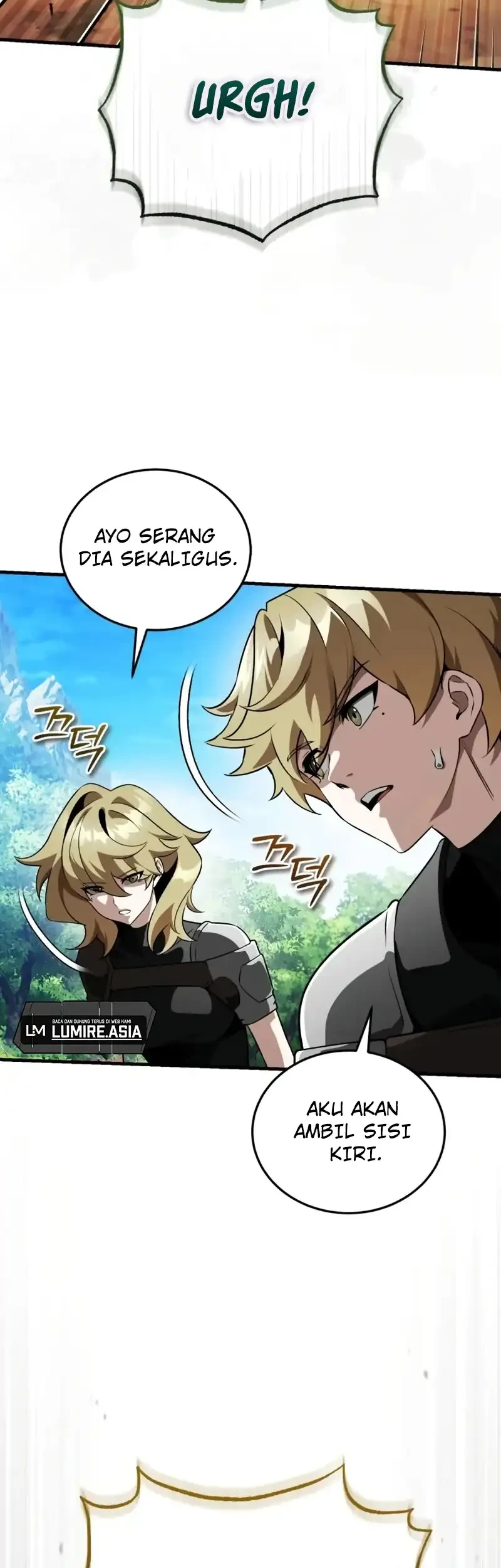 Superhuman Game Broadcast Chapter 19 Gambar 43