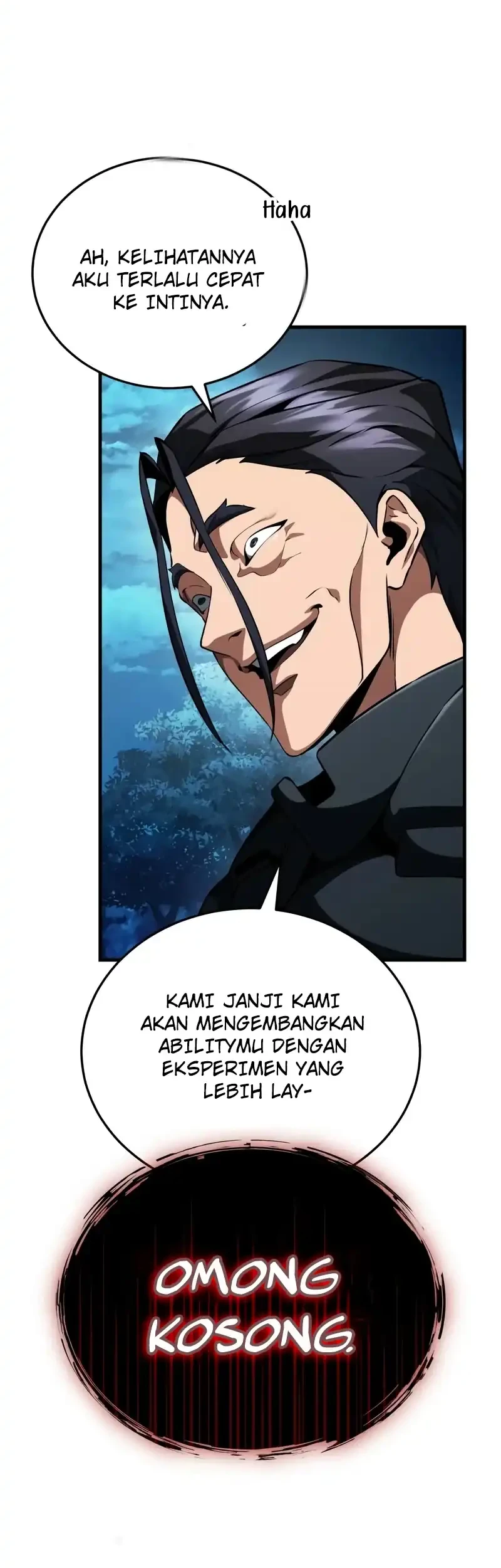Superhuman Game Broadcast Chapter 20 Gambar 38