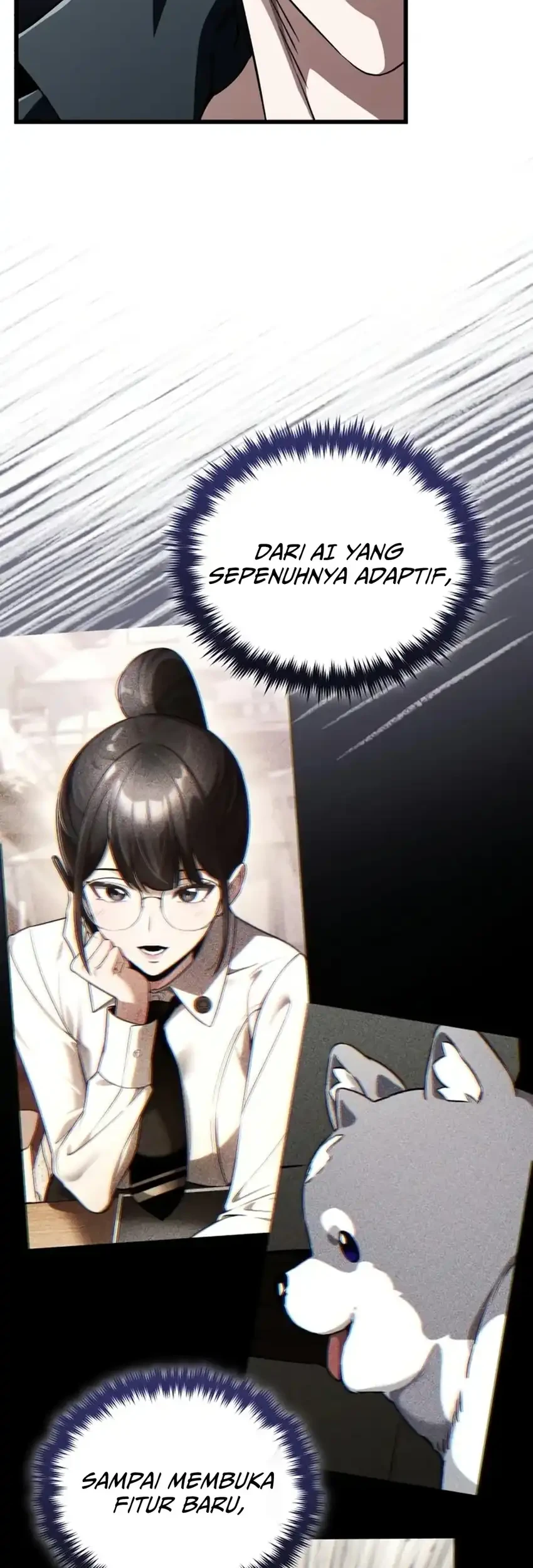 Superhuman Game Broadcast Chapter 21 Gambar 43