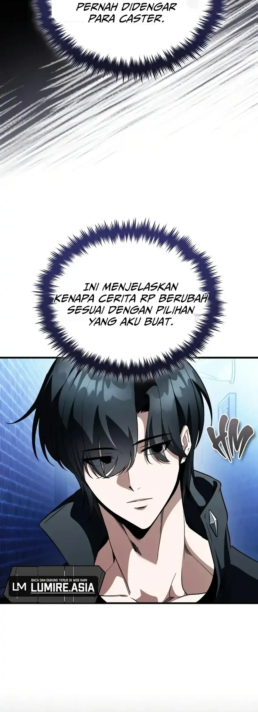 Superhuman Game Broadcast Chapter 21 Gambar 45