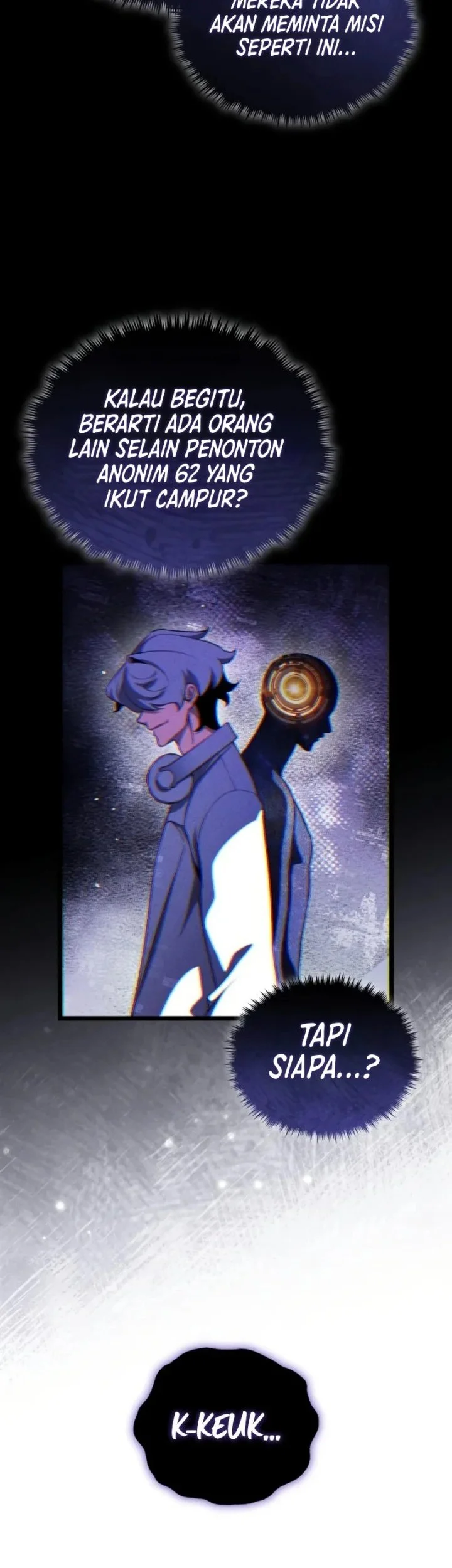 Superhuman Game Broadcast Chapter 25 Gambar 37