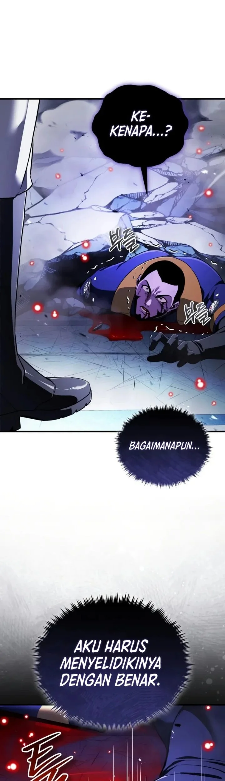 Superhuman Game Broadcast Chapter 25 Gambar 38
