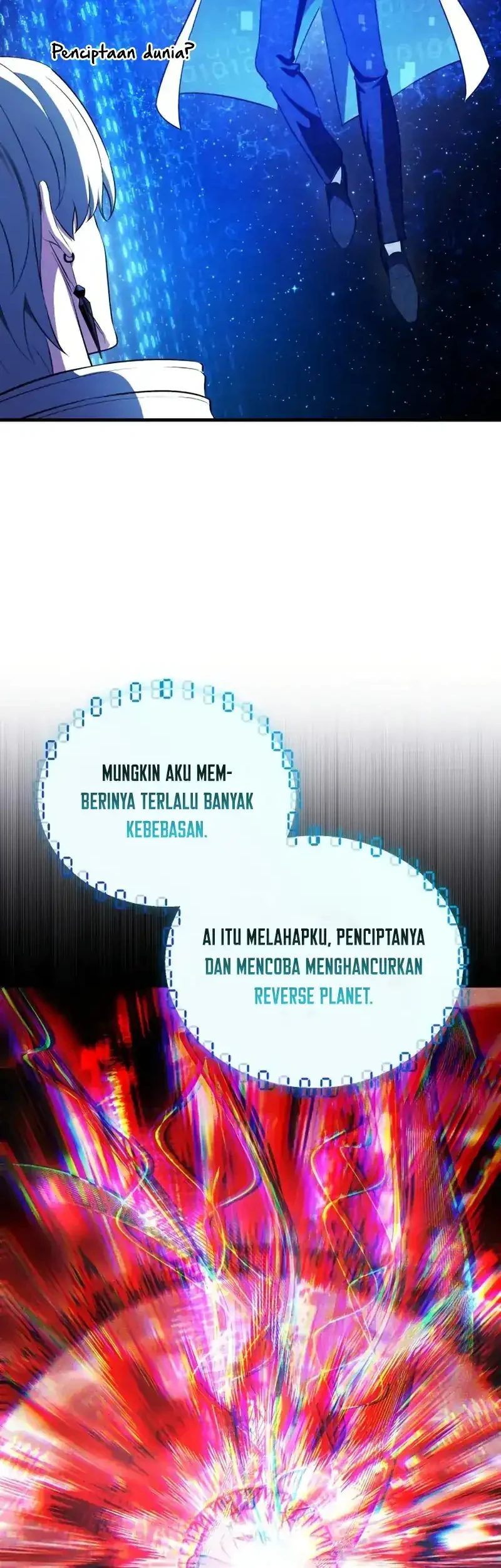 Superhuman Game Broadcast Chapter 27 Gambar 40