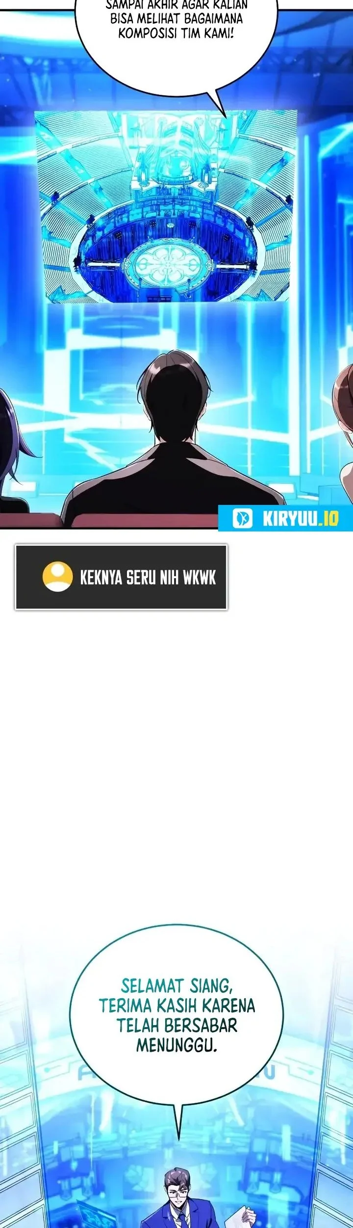 Superhuman Game Broadcast Chapter 32 Gambar 32