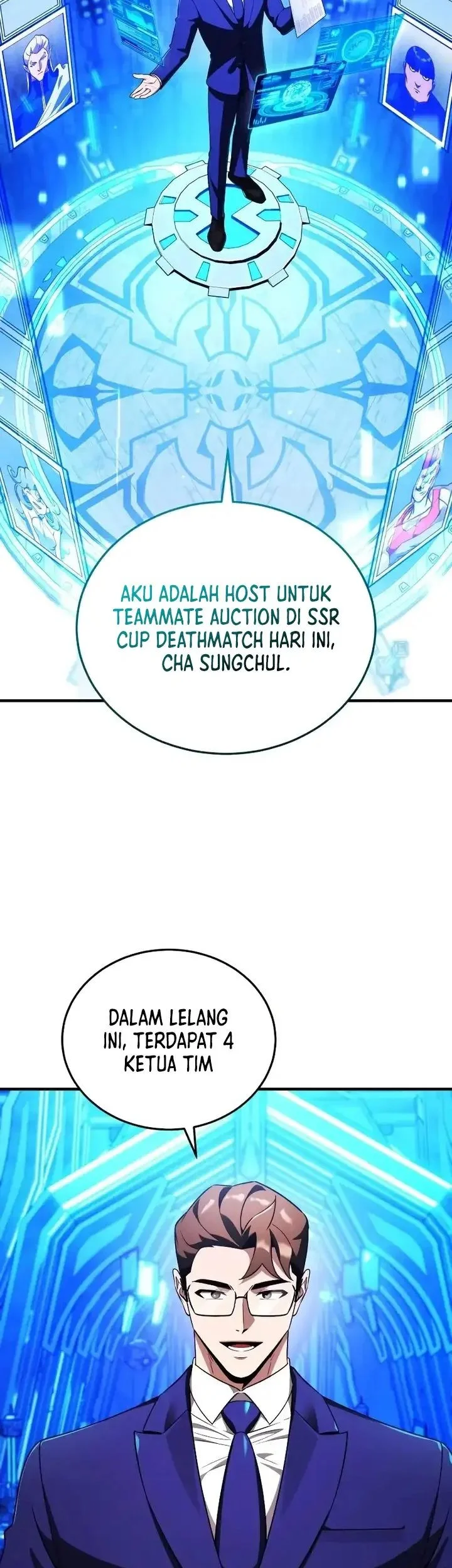 Superhuman Game Broadcast Chapter 32 Gambar 33