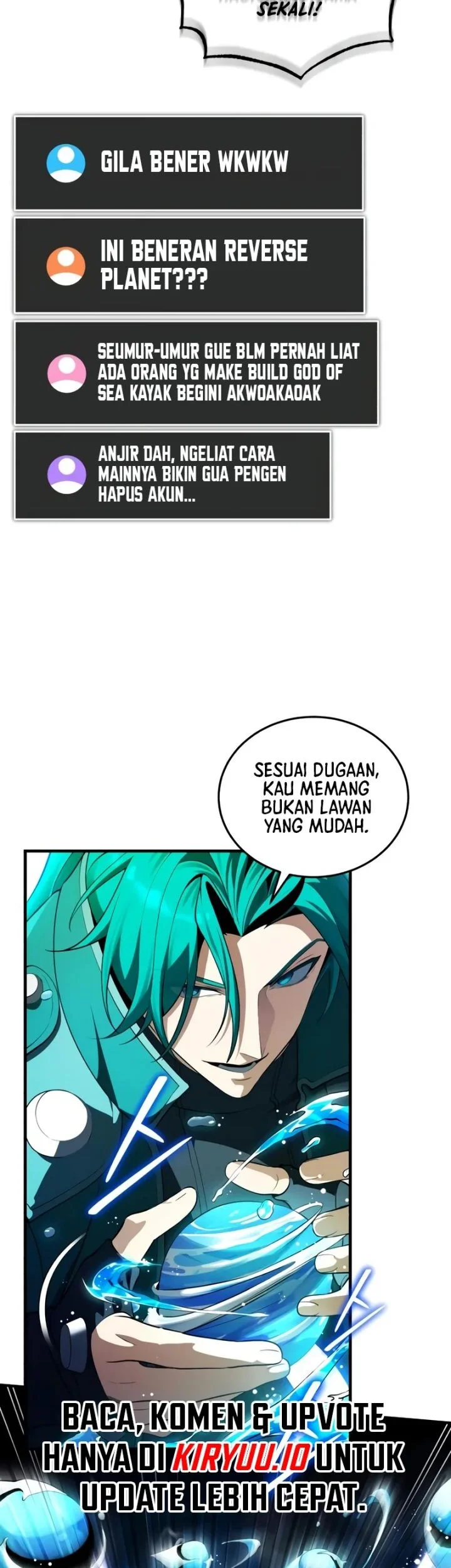 Superhuman Game Broadcast Chapter 33 Gambar 45