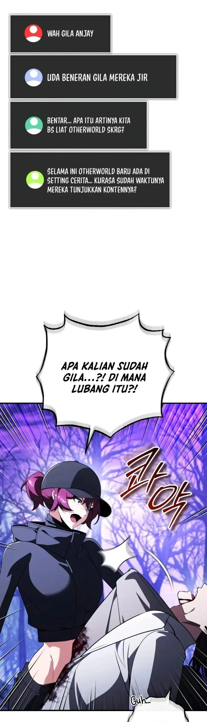 Superhuman Game Broadcast Chapter 34 Gambar 46
