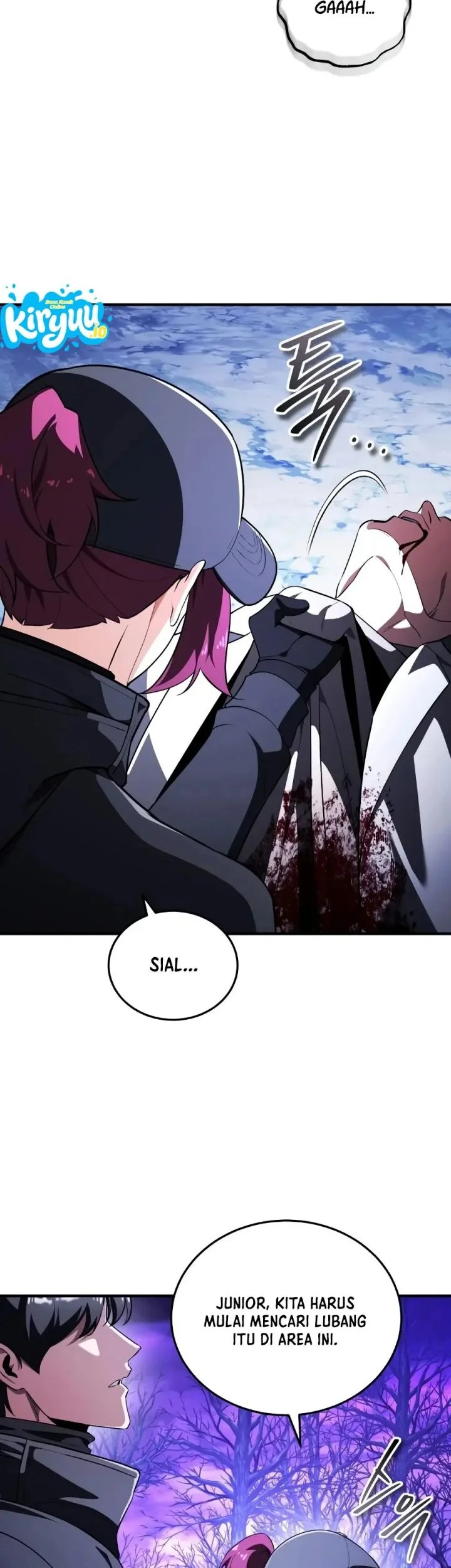 Superhuman Game Broadcast Chapter 34 Gambar 47