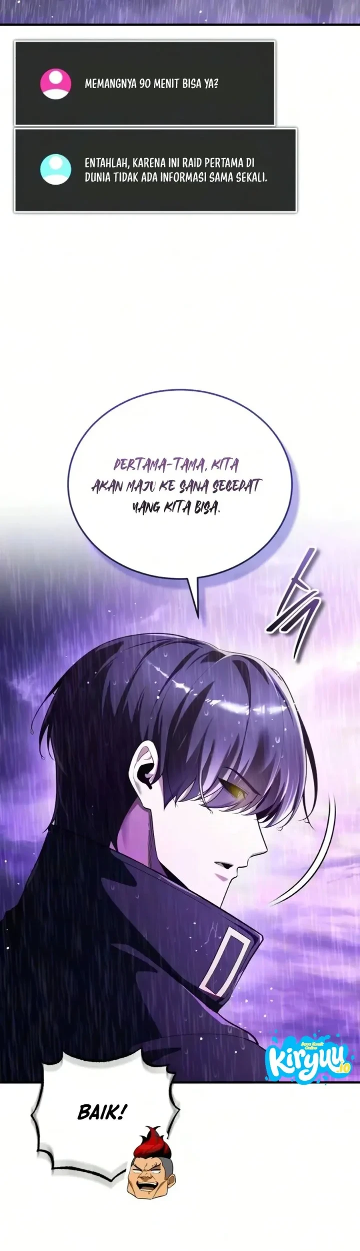 Superhuman Game Broadcast Chapter 35 Gambar 45