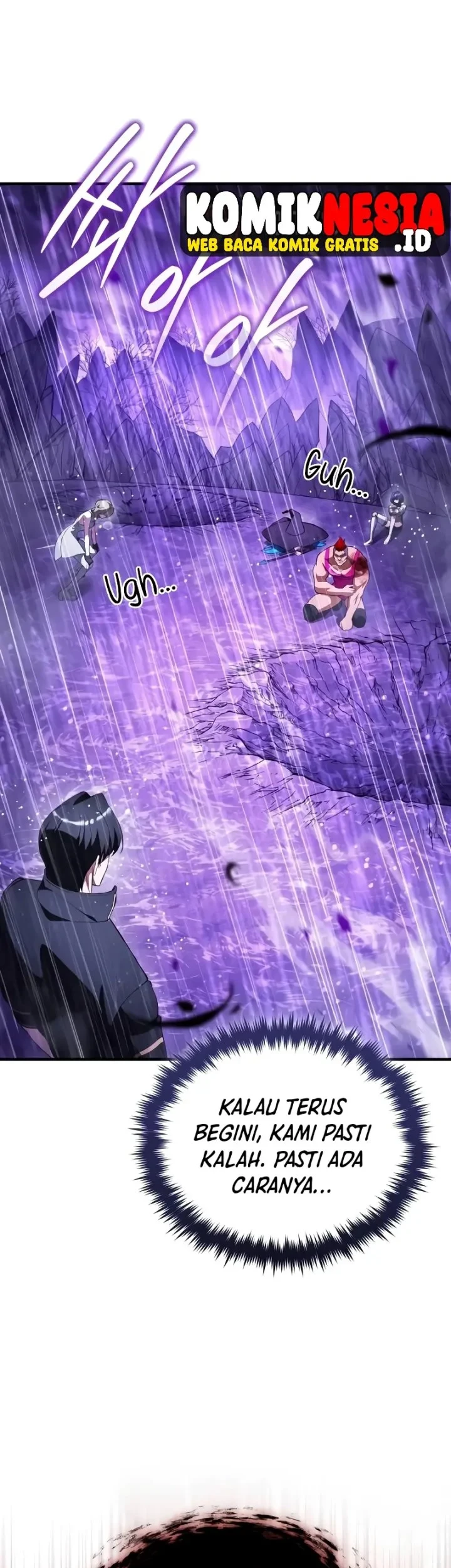 Superhuman Game Broadcast Chapter 37 Gambar 35