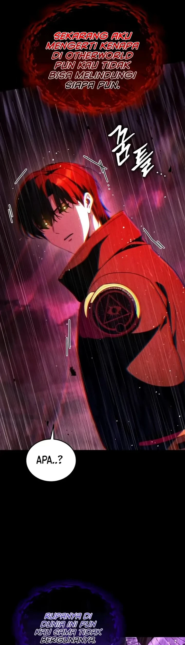 Superhuman Game Broadcast Chapter 37 Gambar 38