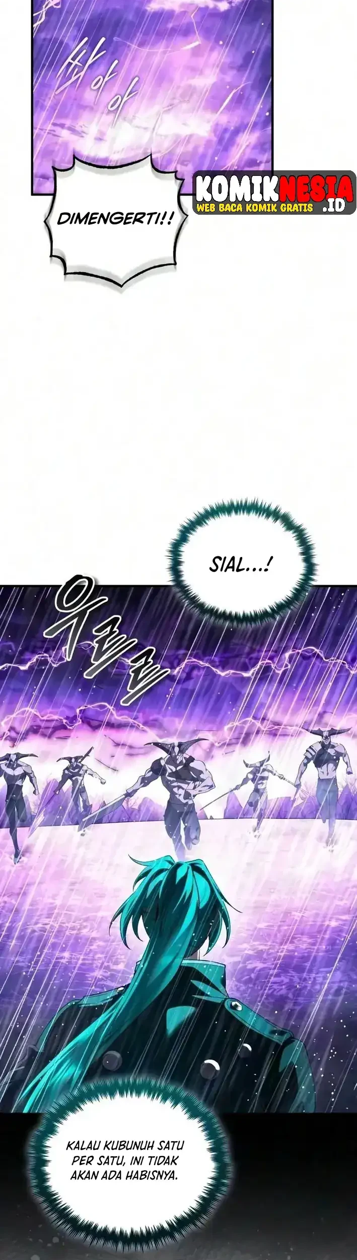 Superhuman Game Broadcast Chapter 38 Gambar 38
