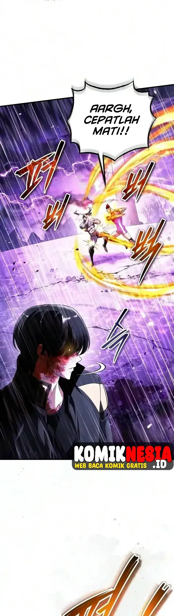Superhuman Game Broadcast Chapter 38 Gambar 36