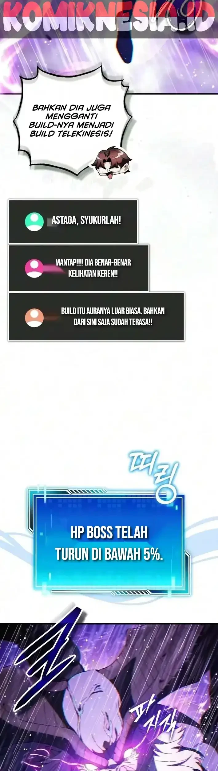 Superhuman Game Broadcast Chapter 39 Gambar 40