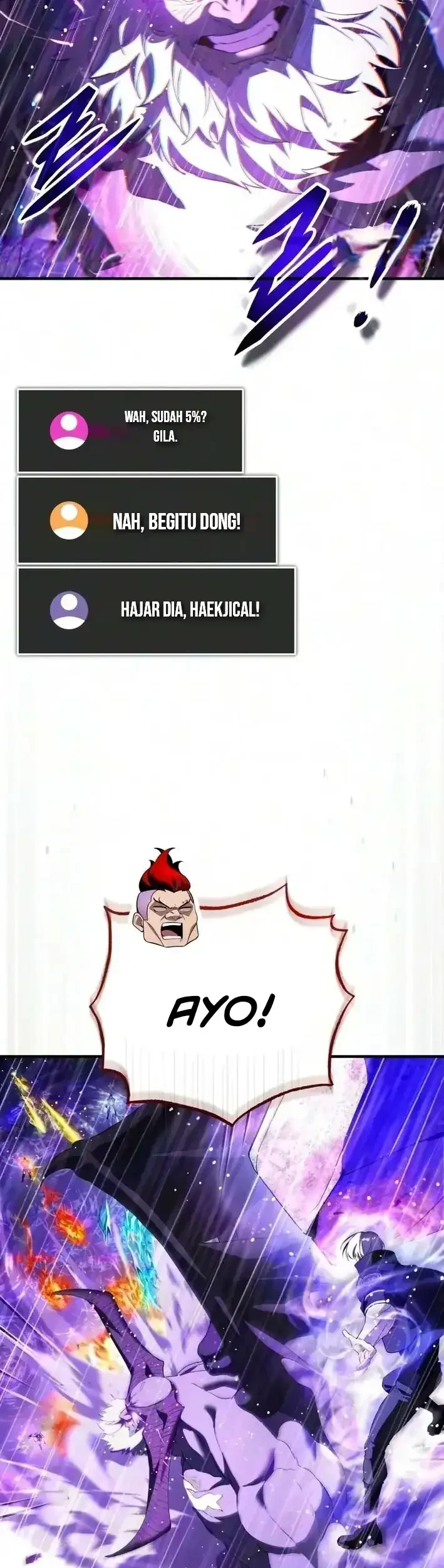 Superhuman Game Broadcast Chapter 39 Gambar 41