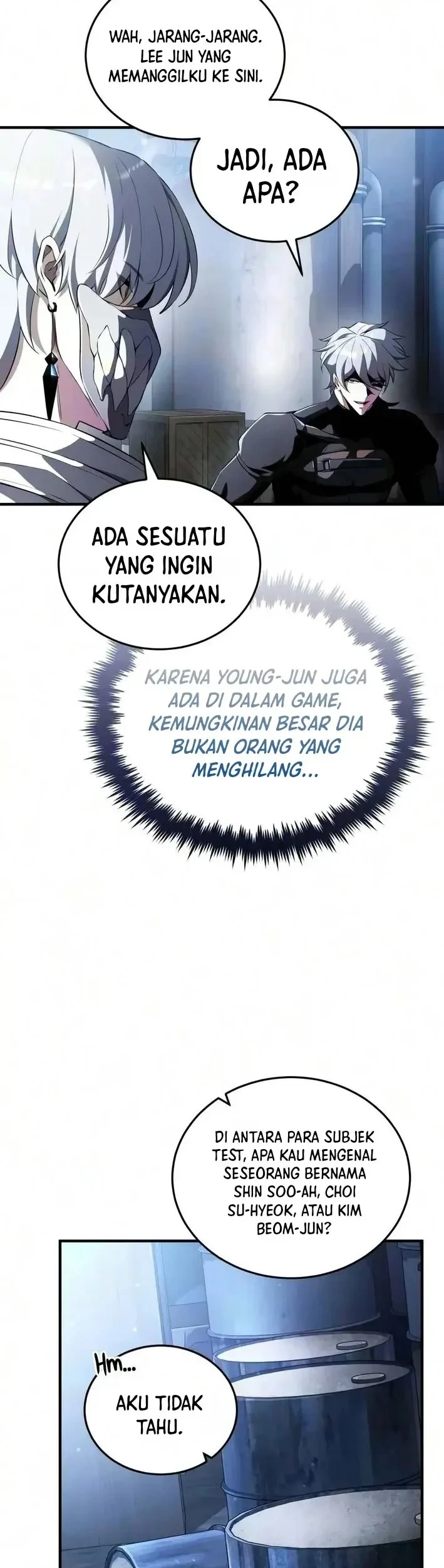 Superhuman Game Broadcast Chapter 40 Gambar 35