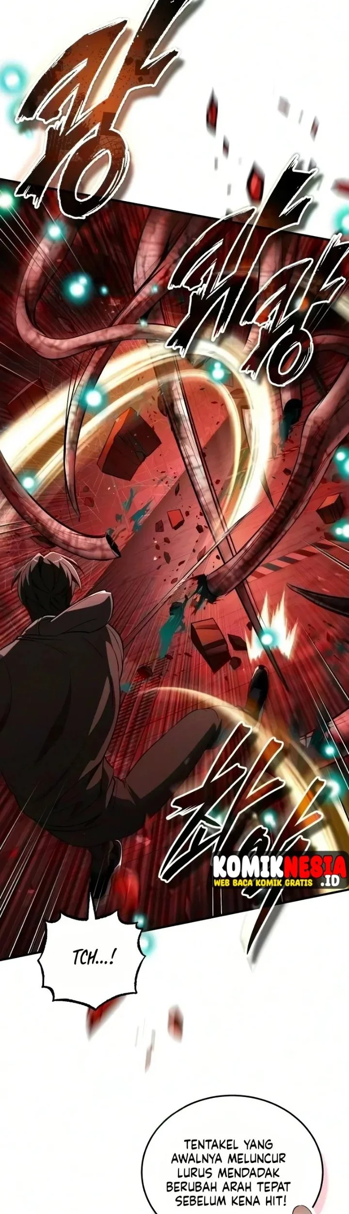 Superhuman Game Broadcast Chapter 43 Gambar 40