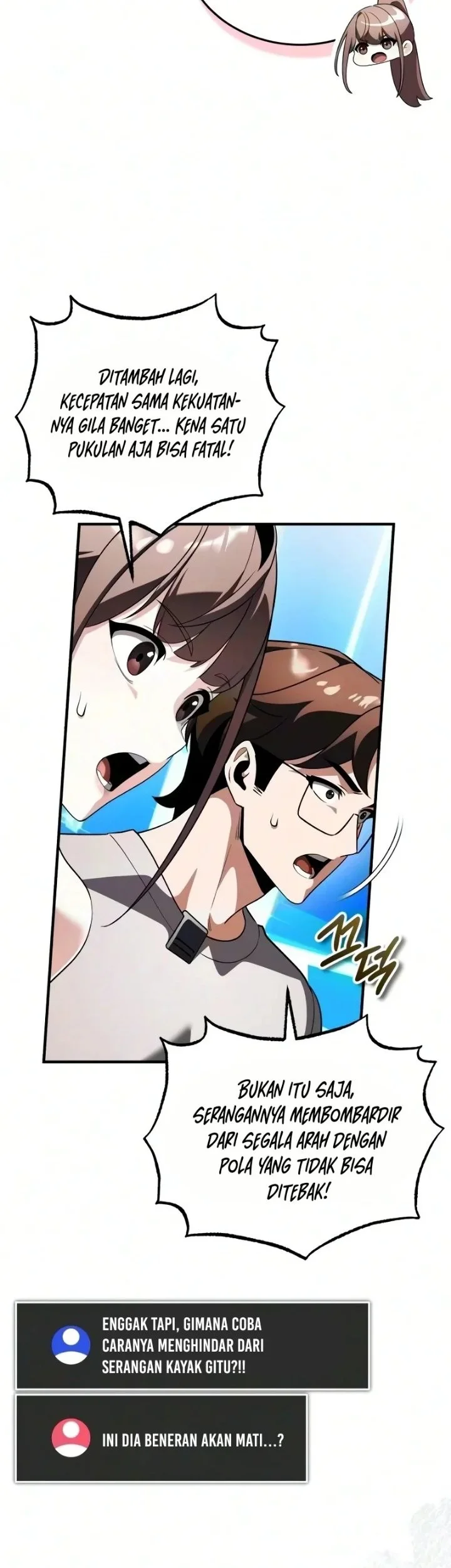 Superhuman Game Broadcast Chapter 43 Gambar 41