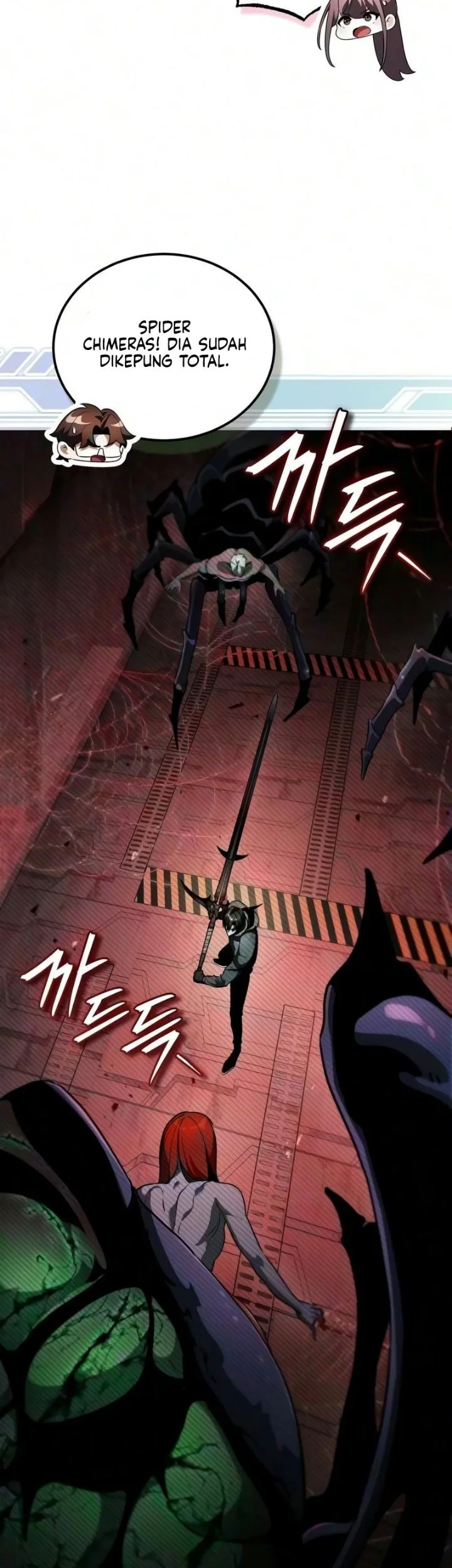 Superhuman Game Broadcast Chapter 44 Gambar 37