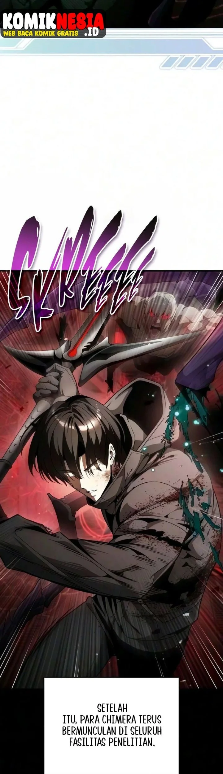 Superhuman Game Broadcast Chapter 44 Gambar 38