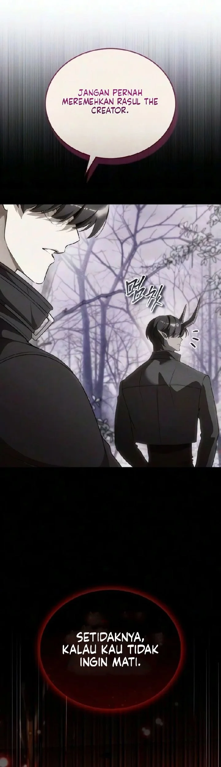 Superhuman Game Broadcast Chapter 45 Gambar 37